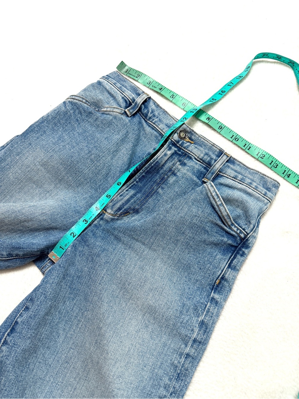 FAVORITE DAUGHTER sz 26 mischa super high rise wide leg jeans in mounterey - Picture 13 of 14